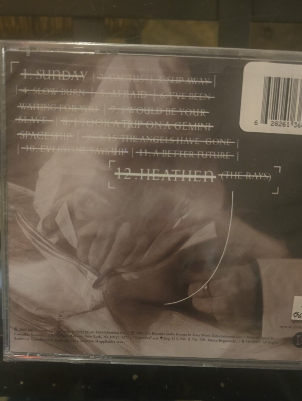 sealed & new David Bowie - Heathen (Hitsavers Platinum) CD - Picture 2 of 2